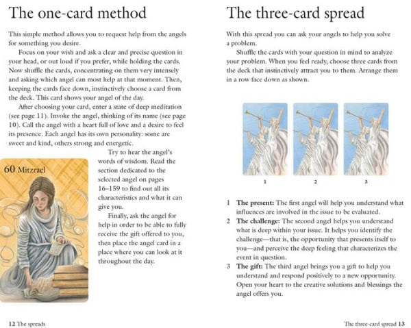 The Guardian Angel Oracle Deck: Includes 72 cards and a 160-page illustrated book (Deluxe Boxset)