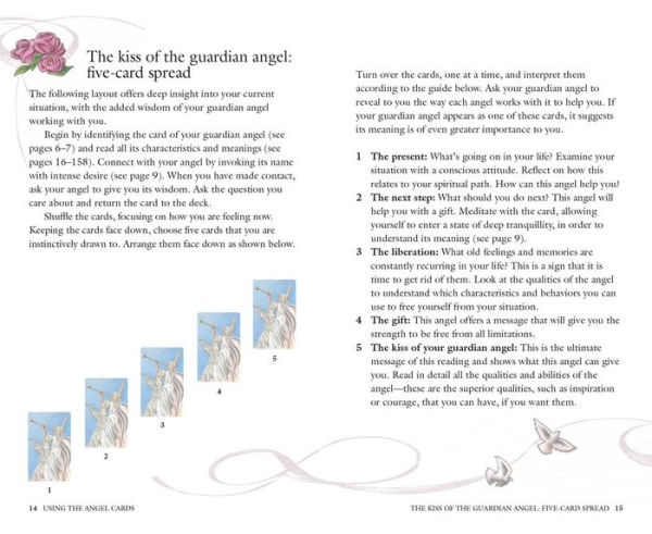 The Guardian Angel Oracle Deck: Includes 72 cards and a 160-page illustrated book (Deluxe Boxset)