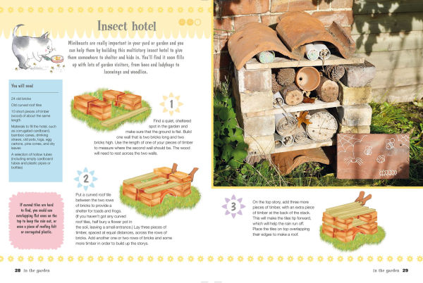 Learn about Nature Activity Book: 35 forest-school projects and adventures for children aged 7 years+