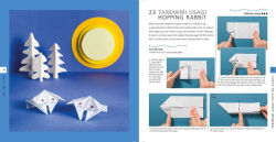 Alternative view 3 of Origami Pets: Paper block plus 64-page book
