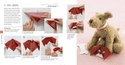 Alternative view 4 of Origami Pets: Paper block plus 64-page book