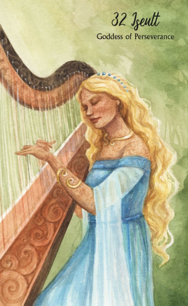 The Celtic Goddess Oracle Deck: Includes 52 cards and a 128-page illustrated book