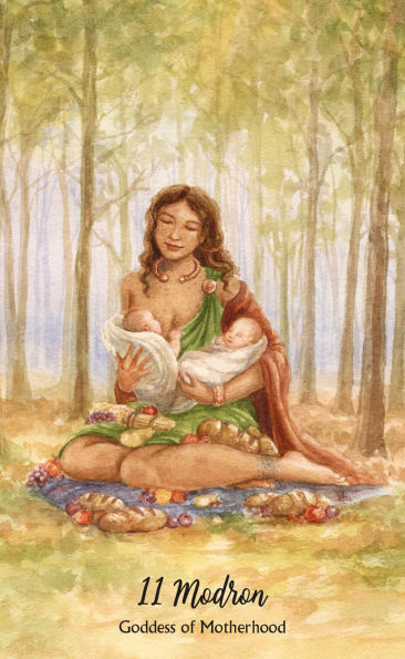 The Celtic Goddess Oracle Deck: Includes 52 cards and a 128-page illustrated book