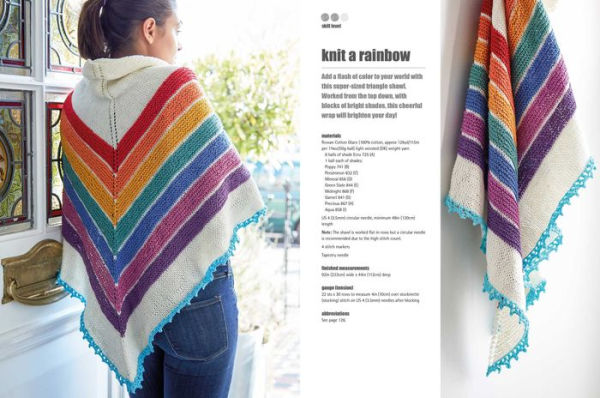 Modern Knitted shawls and Wraps: 35 warm stylish designs to knit, from lacy chunky wraps