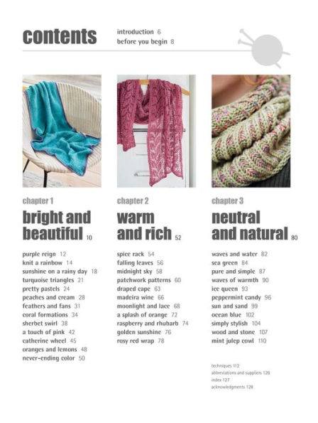 Modern Knitted shawls and Wraps: 35 warm stylish designs to knit, from lacy chunky wraps