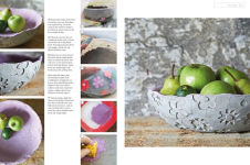 Alternative view 3 of Making Concrete Pots, Bowls, and Planters: 33 stylish and simple home and garden projects