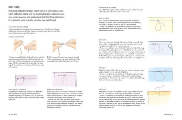 Sewing Know-How: Techniques and tips for all levels of skill from beginner to advanced