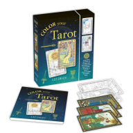 Color Your Tarot: Includes a full deck of specially commissioned tarot cards, a deck of cards to color in, and a 64-page illustrated book