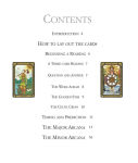 Alternative view 2 of Color Your Tarot: Includes a full deck of specially commissioned tarot cards, a deck of cards to color in, and a 64-page illustrated book