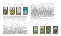 Alternative view 4 of Color Your Tarot: Includes a full deck of specially commissioned tarot cards, a deck of cards to color in, and a 64-page illustrated book
