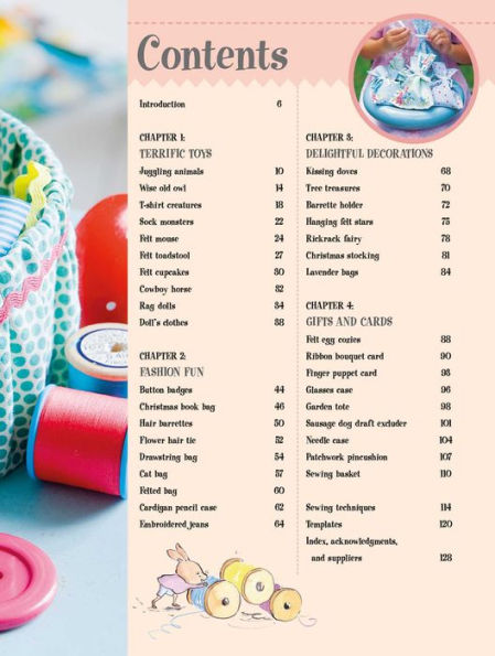 Learn to Sew: 35 easy and fun things to sew and embroider