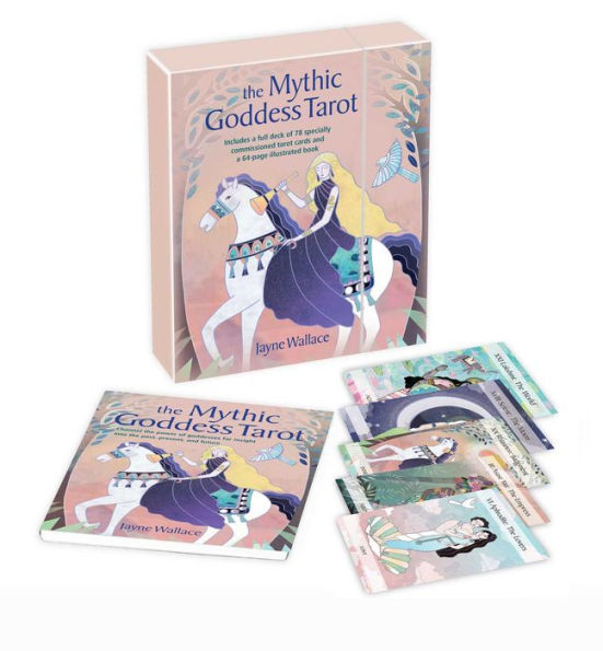 The Mythic Goddess Tarot: Includes a full deck of 78 specially commissioned tarot cards and a 64-page illustrated book