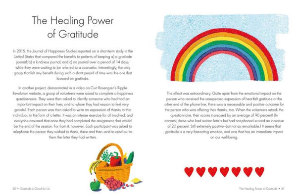 Barnes and Noble Thank You: A Little Book of Gratitude: How saying thanks  can change your life