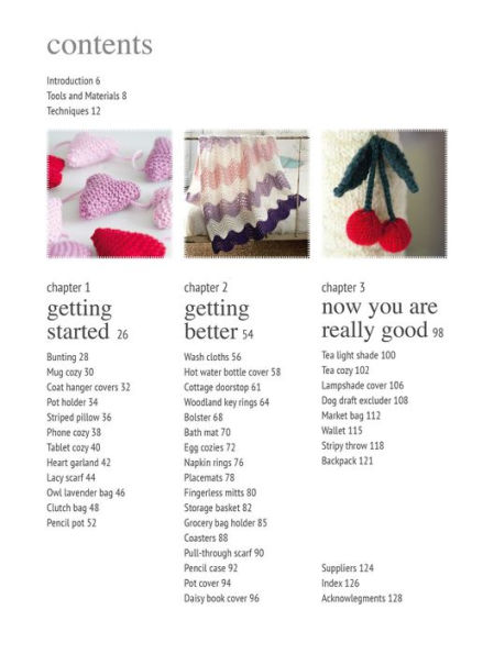 Easy Knitting for Beginners: Learn to knit with over 35 simple