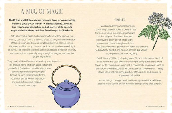 Wiccan Teas & Brews: Recipes for magical drinks, essences, and tinctures