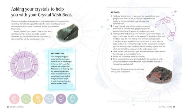 Crystal Connections: Understand the messages of 101 essential crystals and how to connect with their wisdom