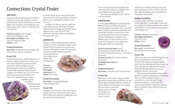 Crystal Connections: Understand the messages of 101 essential crystals and how to connect with their wisdom