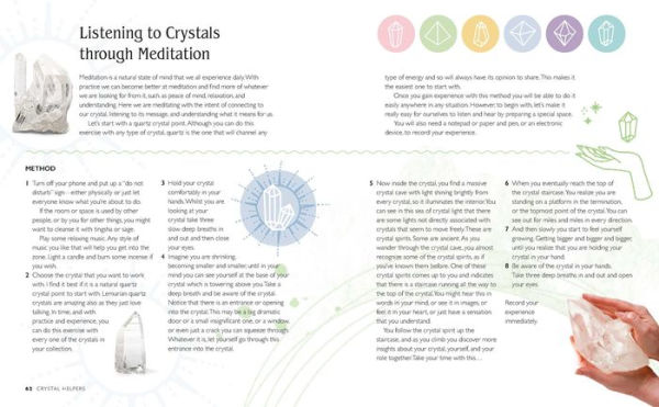 Crystal Connections: Understand the messages of 101 essential crystals and how to connect with their wisdom