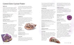 Alternative view 6 of Crystal Connections: Understand the messages of 101 essential crystals and how to connect with their wisdom