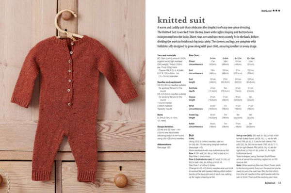 Knitting for Babies and Toddlers: 35 projects to make: Timeless patterns for clothes, blankets, and nursery decorations