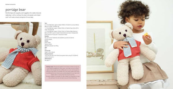 Cute & Easy Baby Knits: 25 adorable projects for newborns to toddlers