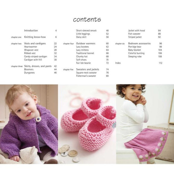 Cute & Easy Baby Knits: 25 adorable projects for newborns to toddlers