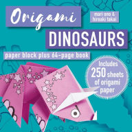 Title: Origami Dinosaurs: Paper block plus 64-page book, Author: Mari Ono
