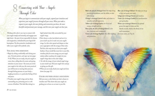 Talk to Your Angels: 44 ways to connect with the angels' love and healing