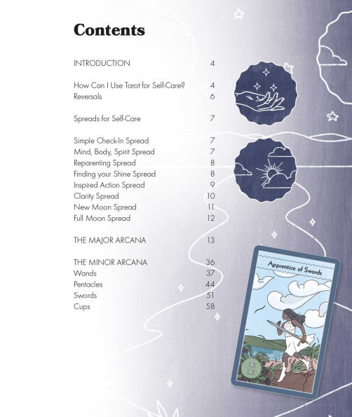 Magical Self-Care Tarot: Includes 78 cards and a 64-page illustrated book