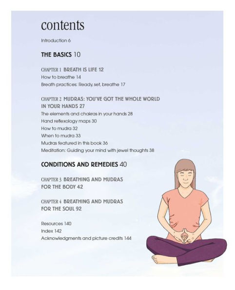 Healing Breath and Mudras: Channel the power of yoga for connection wellbeing