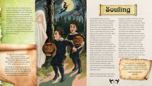 Creating Your Vintage Hallowe'en: The folklore, traditions, and some crafty makes