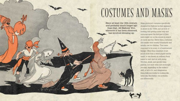 Creating Your Vintage Hallowe'en: The folklore, traditions, and some crafty makes