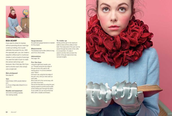 Knitted Scarves and Cowls: 35 quick and stylish patterns suitable for knitters of all abilities