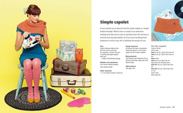 Knitted Scarves and Cowls: 35 quick and stylish patterns suitable for knitters of all abilities