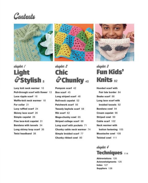 Knitted Scarves and Cowls: 35 quick and stylish patterns suitable for knitters of all abilities