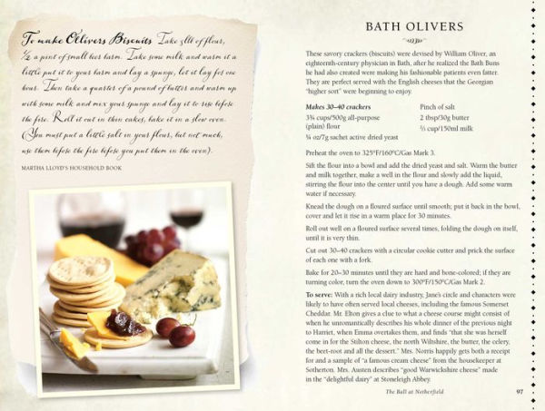 Dinner with Jane Austen: Menus inspired by her novels and letters