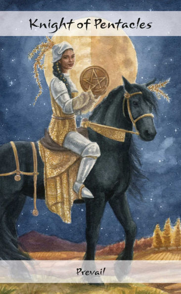 Lunar Tarot: Manifest your dreams with the energy of the moon and wisdom of the tarot