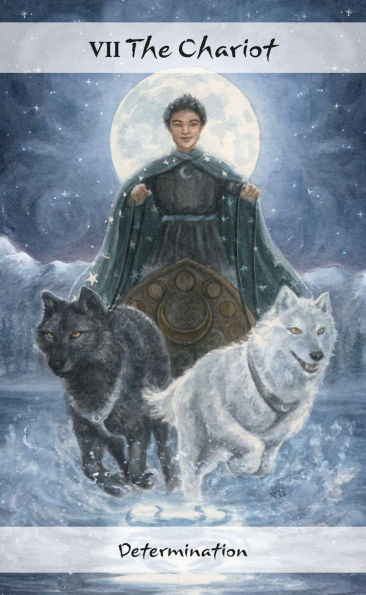 Lunar Tarot: Manifest your dreams with the energy of the moon and wisdom of the tarot