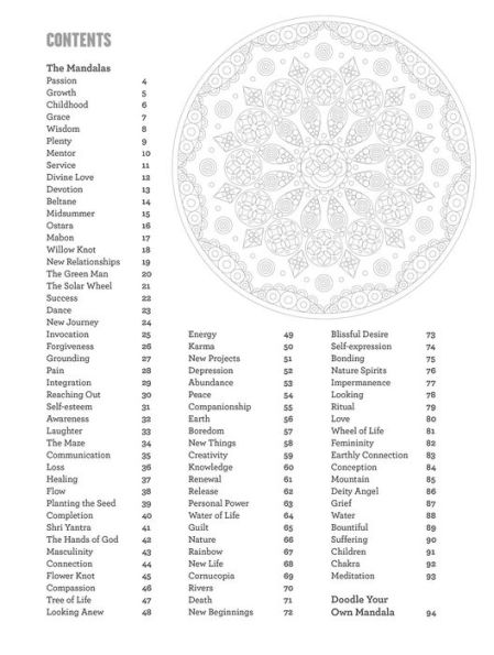 Color Yourself to Mindfulness: 100 mandalas and motifs to color your way to inner calm