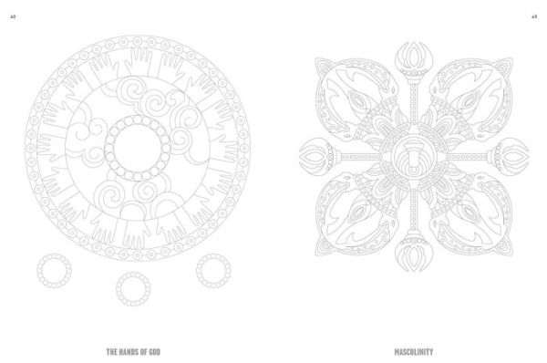 Color Yourself to Mindfulness: 100 mandalas and motifs to color your way to inner calm