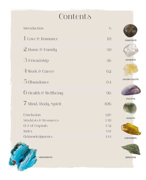 The Essential Guide to Crystals: Tap into the healing power of crystals