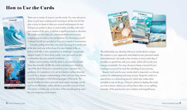 Ocean Spirit Oracle: Harness the power and wisdom of the sea