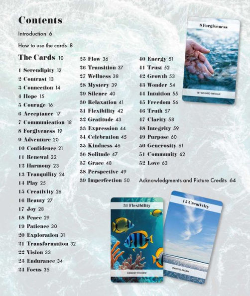 Ocean Spirit Oracle: Harness the power and wisdom of the sea