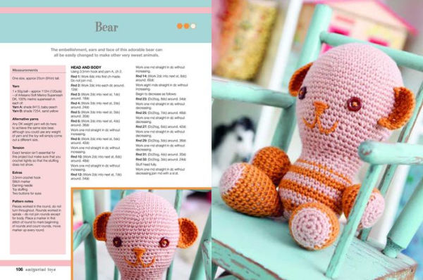 Easy Crochet for Kids: 35 fun and simple projects for children aged 7 years +