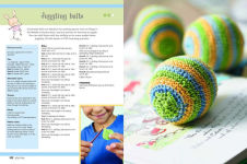 Alternative view 4 of Easy Crochet for Kids: 35 fun and simple projects for children aged 7 years +