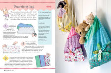 Alternative view 3 of Easy Quilting for Kids: 35 fun quilting, patchwork, and appliqué projects for children aged 7 years +