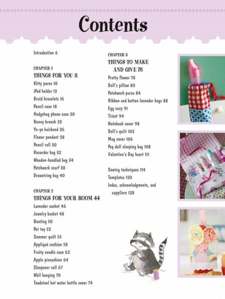 Easy Quilting for Kids: 35 fun quilting, patchwork, and appliqué projects for children aged 7 years +