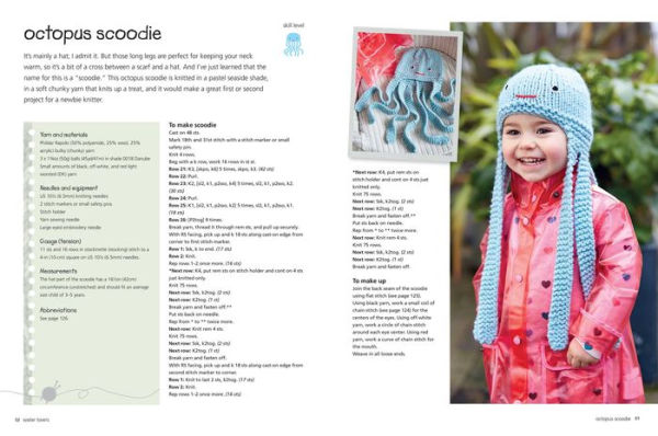 Knitted Animal Scarves, Mitts, and Socks: 35 fun and fluffy creatures to  knit and wear: Goble, Fiona: 0499995004597: Books 