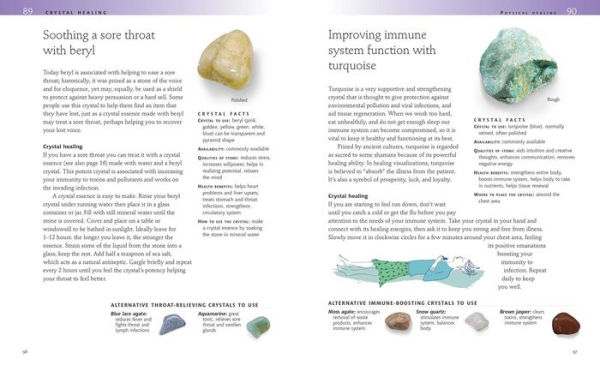 Crystal Power: Manifest happiness and wellbeing by harnessing the energy of crystals