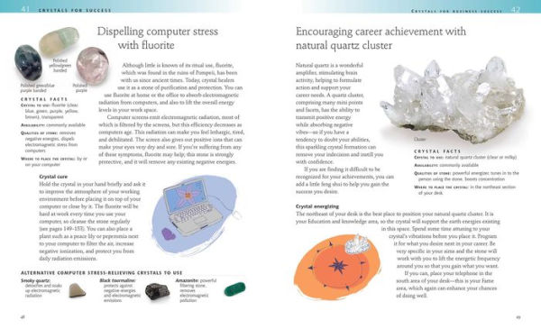 Crystal Power: Manifest happiness and wellbeing by harnessing the energy of crystals